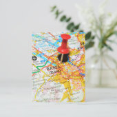 Basel, Schweiz Postkarte (Stehend Vorderseite)