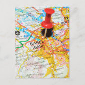 Basel, Schweiz Postkarte (Vorderseite)