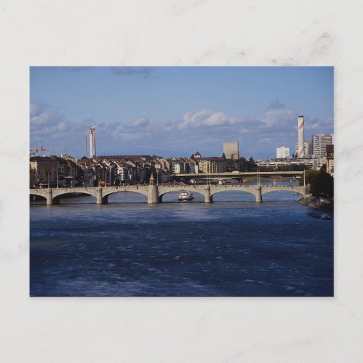 Basel, Schweiz Postkarte (Vorderseite)