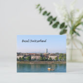 Basel/Schweiz - Postkarte (Stehend Vorderseite)