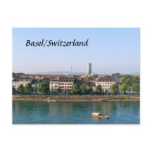 Basel/Schweiz - Postkarte