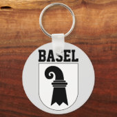 Basel, SCHWEIZ Schlüsselanhänger (Vorderseite)