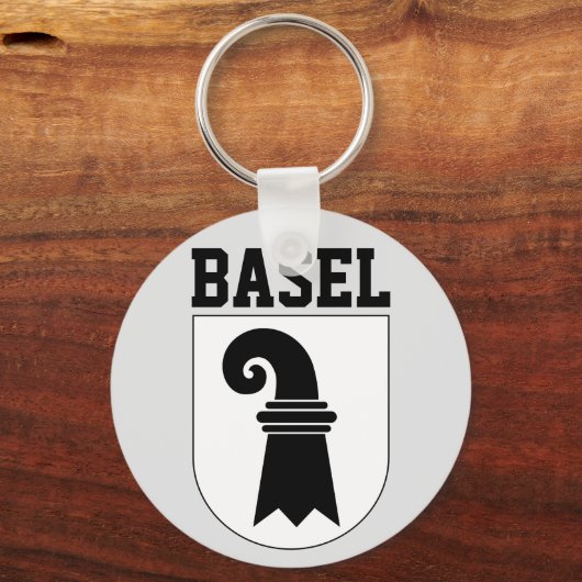 Basel, SCHWEIZ Schlüsselanhänger (Vorderseite)