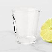 Basel, SCHWEIZ Schnapsglas (Rechts)