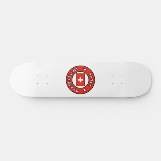 Basel Schweiz Skateboard (Horizontal)