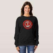 Basel Schweiz Sweatshirt (Vorne ganz)