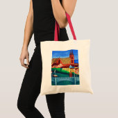 Basel, Schweiz Tote Bag Tragetasche (Vorderseite (Produkt))