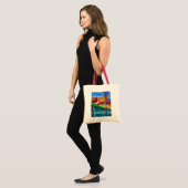 Basel, Schweiz Tote Bag Tragetasche (Vorderseite (Model))