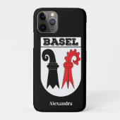 Basel, Schweiz | Wappenkleidung der Schweizer Kant Case-Mate iPhone Hülle (Rückseite)
