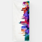 Basel Skyline Banner (Vertikal)