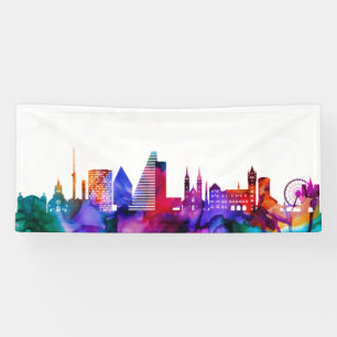 Basel Skyline Banner