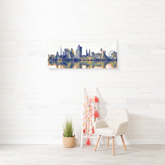 Basel Skyline Banner (Insitu)