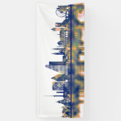 Basel Skyline Banner (Vertikal)
