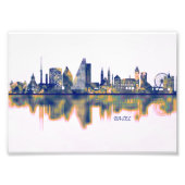 Basel Skyline Fotodruck (Vorne)