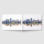 Basel Skyline Gästebuch (Voll)