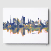 Basel Skyline Gästebuch (Rückseite)