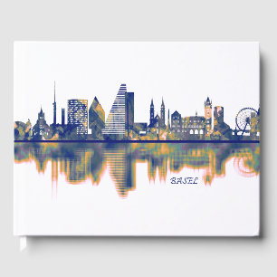 Basel Skyline Gästebuch