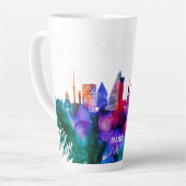 Basel Skyline Milchtasse (Linke Ecke)