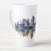 Basel Skyline Milchtasse (Linke Ecke)