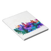 Basel Skyline Notizblock (angewinkelt)