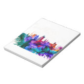 Basel Skyline Notizblock (Rotiert)