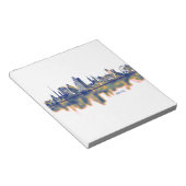 Basel Skyline Notizblock (angewinkelt)
