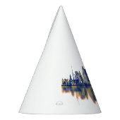 Basel Skyline Partyhütchen (Links)