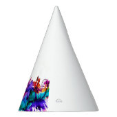 Basel Skyline Partyhütchen (Rechts)