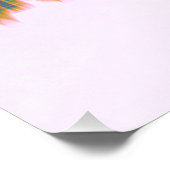 Basel Skyline Poster (Ecke)