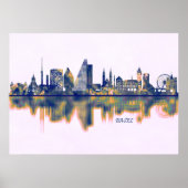 Basel Skyline Poster (Vorne)