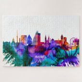 Basel Skyline Puzzle (Horizontal)