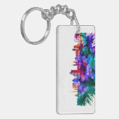 Basel Skyline Schlüsselanhänger (Vorderseite links)