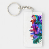 Basel Skyline Schlüsselanhänger (Vorderseite)