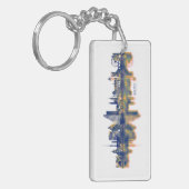 Basel Skyline Schlüsselanhänger (Vorderseite links)