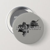 Basel-Stadt Button (Vorne & Hinten)