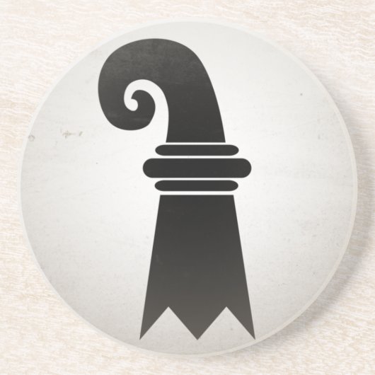 Basel-Stadt Getränkeuntersetzer (Vorne)