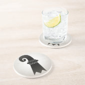 Basel-Stadt Getränkeuntersetzer (Seite)