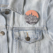 Basel Stadt im Nordwesten der Schweiz Button (Beispiel)