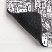 Basel Stadt im Nordwesten der Schweiz Mousepad (Ecke)