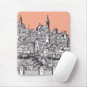 Basel Stadt im Nordwesten der Schweiz Mousepad (Mit Mouse)