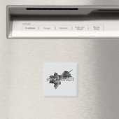 Basel-Stadt Magnet (In Situ (Geschirrspüler))