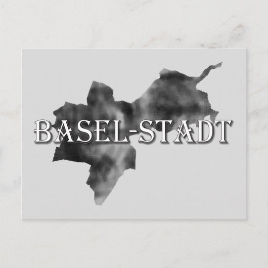 Basel-Stadt Postkarte (Vorderseite)