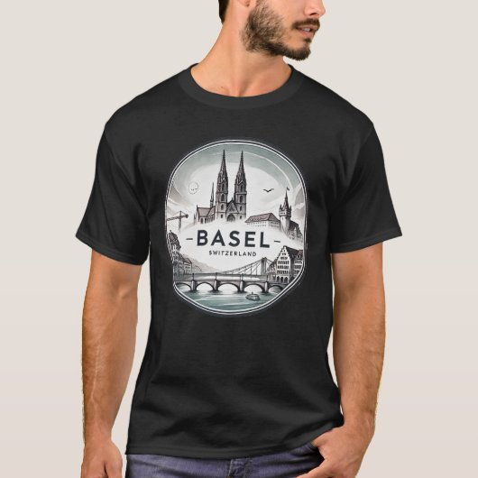 Basel T-Shirt (Vorderseite)