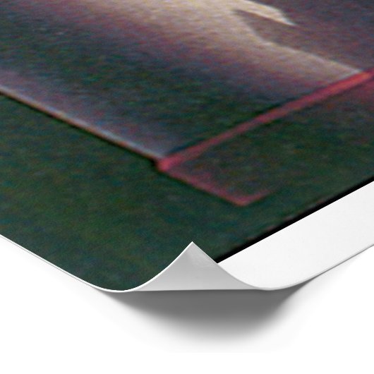 Basel Vintage Travel Poster (Ecke)