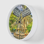 Basel - Yeoshu’a Bin Nun Clock Uhr (Winkel)