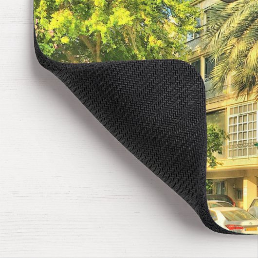 Basel - Yeoshu’a Bin Nun Mousepad (Ecke)