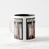 Basel Zweifarbige Tasse (Vorderseite Links)