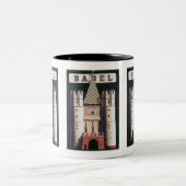 Basel Zweifarbige Tasse (Mittel)