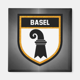 Baseler Flag Magnet