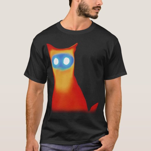 Basement Wired 2026 Katze T-Shirt (Vorderseite)